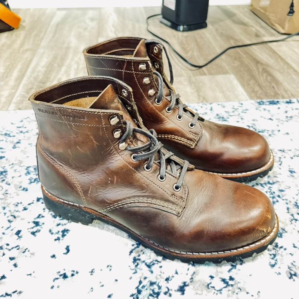 Wolverine 1000 Mile Thick-Tread Sole Boot